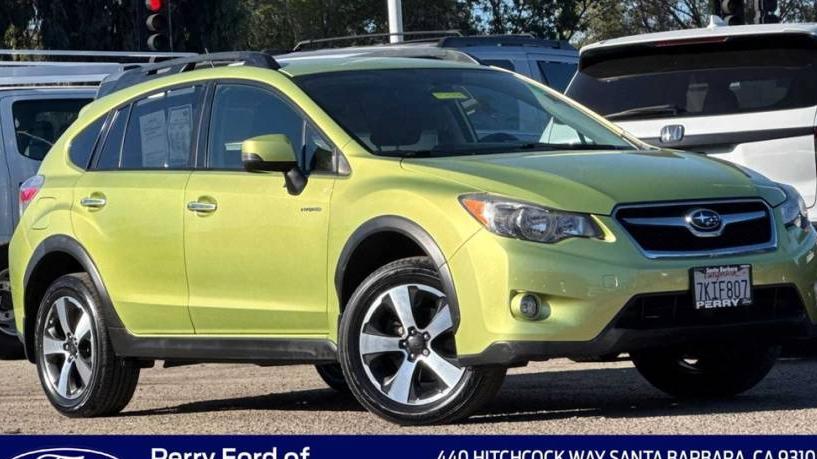 SUBARU XV CROSSTREK 2014 JF2GPBCC8EH276450 image